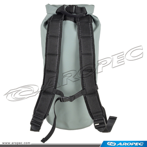 Sac étanche portable Aropec 20L IPX-7 en bâche transparente pour sports de plein air, plongée sous-marine et machine de compression de voyage - Product Image 6