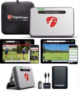 Monitor de lanzamiento FlightScope Mevo+ para simulador de golf, completamente nuevo y original - Product Image 4