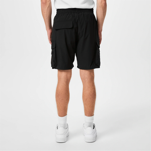 Shorts de sport durables pour hommes pour les activités quotidiennes Shorts de sport décontractés pour hommes avec taille ajustable - Product Image 4