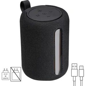 Altoparlante Bluetooth LED Personalizzato GRETA, Gadget Promozionale per Aziende - Product Image 1