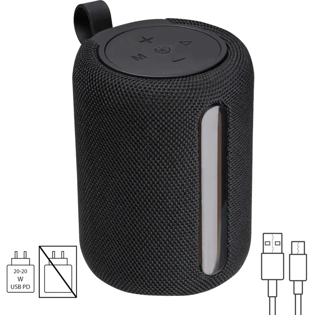 GRETA Customized LED Bluetooth Speaker Promotional Business Gadgets