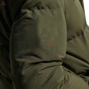 Surdimensionné Zip-up Canvas Mince Léger Sur Mesure Hommes Doudoune 2024 Haute Qualité Avant - Product Image 3