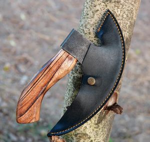 Hacha de Pizza Vikinga Hecha a Mano, de Acero Inoxidable, para Uso en Cocina, Servicio OEM/ODM de Calidad Premium Industrial, Personalizable al por Mayor, 1 Año de Garantía - Product Image 6