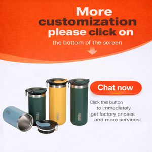 Mug à café réutilisable en acier inoxydable isolé avec couvercle, écologique pour les voyages et le bureau - Product Image 6