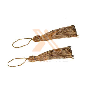 Borlas de Alta Calidad para Uniformes Ceremoniales Hechas a Medida con Material de Nailon y Poliéster, Servicio Personalizado OEM - Product Image 3