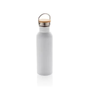 Vasos Modernos de Acero Inoxidable, Botella Sostenible de Acero para Merchandising - Product Image 4