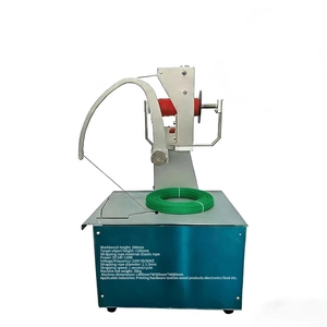 Machine d'Emballage Industrielle Robuste pour Cordons Élastiques, Tension Réglable, Faible Bruit, pour Câbles, Faisceaux de Câbles et Quincaillerie, Garantie 1 An - Product Image 1
