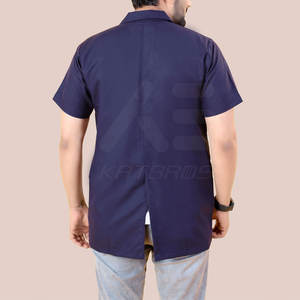 Bata de laboratorio exfoliante de calidad superior, ropa de Hospital, bata de laboratorio exfoliante, venta en línea, bata de laboratorio exfoliante - Product Image 6