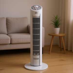 Ventilador de torre y pedestal blanco VE9095 de 45W - Product Image 3