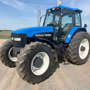 Tractor de Operación de Alta Potencia Holland TM150 de Alta Calidad, Usado, en Excelentes Condiciones, con Componentes Clave: Caja de Cambios, Bomba, Motor - Product Image 1