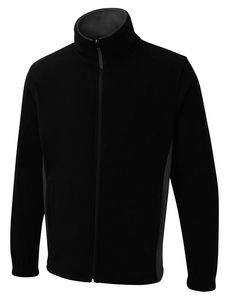 Veste polaire Polartec personnalisée nouveau design bangladais coupe-vent à col montant pour hommes vêtements de sport chauds - Product Image 3