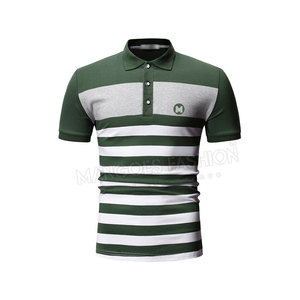 เสื้อโปโลผู้ชาย เสื้อโปโลสปอร์ตและมีสไตล์ เนื้อผ้าระบายอากาศได้ดี เสื้อโปโลปักลายตามสั่ง สำหรับไลฟ์สไตล์แอคทีฟ 2026 - Product Image 1