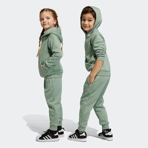 Survêtements bio pour enfants Ensemble de sweatshirts personnalisés pour tout-petits Ensembles de vêtements pour garçons Survêtements pour enfants Sweat à capuche et jogger pour enfants - Product Image 5