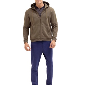 Sudadera con Capucha Estilo Zipper, Diseño Diferente, Sudadera Casual de Forro Polar para Hombre, Otoño Invierno, Nueva Llegada, Sudaderas Personalizadas - Product Image 3