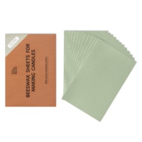 Fabricante de Kits para Hacer Velas DIY para Niños, Gama de Colores Azules de Más de 48 Colores de Lujo, Juguete Educativo Sotacandlemarket 41x26 cm