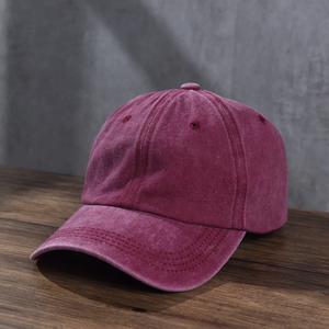 Gorra de Béisbol Unisex Impermeable de Algodón Lavado, Estilo Vintage Hip Hop, Bordada a Mano, Ajustable para Hombre y Mujer - Product Image 3