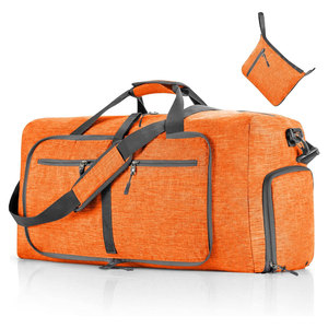 Sac de sport de style classique avec fermeture à glissière adapté aux sports et aux voyages - Product Image 1