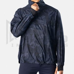 Chaqueta Cortavientos Personalizada con Logotipo, Último Diseño, Chaquetas Cortavientos Personalizadas al por Mayor para Hombre, Conjunto de Dos Piezas, Chaqueta Cortavientos Unisex 2026 Personalizada - Product Image 3