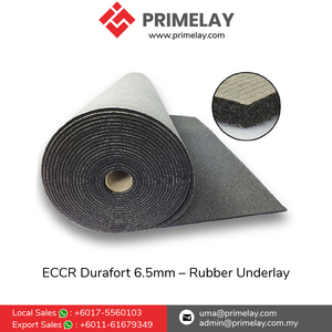 Calidad de Grado Superior 100% reciclable ECCR Durafort 6,5mm accesorio para pisos de salón diseño moderno base de goma para migas - Product Image 2