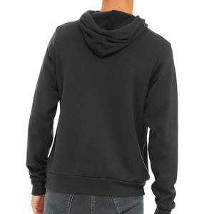 BELLA + CANVAS UNISEX SPONGE FLEECE Winter HOODIE Logo Color sólido Manga larga Sudadera con capucha Etiqueta privada Sudadera con capucha - Product Image 2