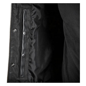 Nouvelle arrivée taille personnalisée nouveau style gilet en cuir véritable pour hommes meilleur Design nouveau 2025 gilet en cuir à vendre fabriqué au Pakistan - Product Image 5