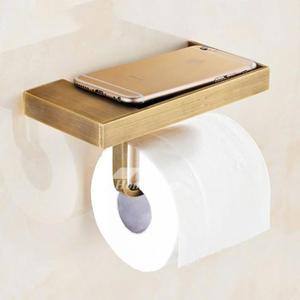 Porte-serviettes moderne en laiton avec treillis complexe, adapté à la décoration de table traditionnelle et contemporaine - Product Image 4