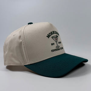 Gorra de Béisbol de 5 Paneles Personalizada Directo de Fábrica, Logotipo 3D en Relieve, Estilo Deportivo, Inspiración Étnica, Nueva Gorra de Hoja Moderna - Product Image 4