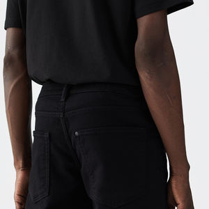 Pantalones Deportivos para Hombre al por Mayor, de Alta Calidad, Casuales, Holgados, para Gimnasio y Fitness, en Color Sólido - Product Image 4