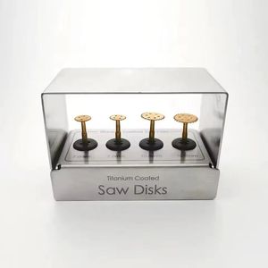 สว่านทันตกรรม1ชิ้นพร้อมใบมีดบางปลายแหลมฝังกระดูกและแผ่นขัดสำหรับทันตแพทย์ - Product Image 1