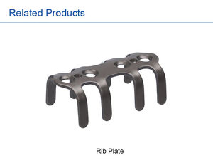 Precio de fábrica, certificado CE ISO, placa de trauma y placa de costilla, juego de instrumentos, herramientas ortopédicas quirúrgicas - Product Image 2