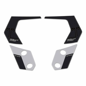 Protezioni Forcella 3D in Plastica per Triumph Tiger 1200 Rally Pro 2021-2025, Compatibili con Parafanghi Anteriori e Posteriori Moto - Product Image 2