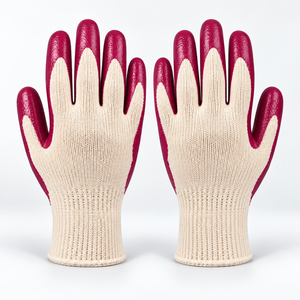<b>PVC</b> Industrial <b>Gloves</b> Combine Durable Coating Comfortable Fit And Flexible Construction For Handling Tools Materials - Product Image 6