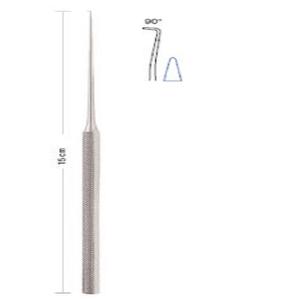 Instrumentos Ortopédicos Basis Austin Attic Dissector para Cirugía ORL, Acero Inoxidable, Manual, con Certificación CE e ISO, Productos de Primera Calidad - Product Image 1