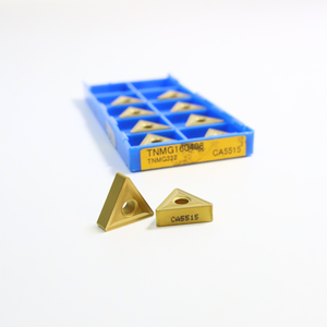 Độ chính xác cao Nhật Bản Carbide biến chèn <span class=keywords><strong>tnmg</strong></span> 160408 CA5515 đảm bảo bởi nhà phân phối chính thức - Product Image 2