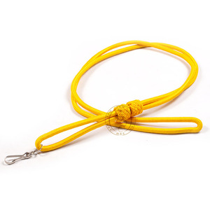 2024 New Arrival Men's Uniform Lanyards Thread Fabric Best Sale Promotional Item - Product Image 6