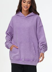 Sudaderas con capucha de Invierno para mujer, sudaderas con capucha de algodón de 400gsm, Jersey Unisex, diseño único, bordado, logotipo personalizado, sudaderas con capucha - Product Image 4