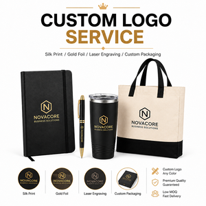 Set Regalo Promozionale Personalizzato con Logo: Quaderno, Penna, Tumbler, Borsa Tote - Kit Omaggio Aziendale per Eventi e <span class=keywords><strong>Marketing</strong></span> Fieristico - Product Image 4