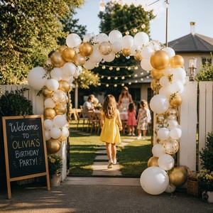 <b>Balloon</b> Arch Kit 10ft Adjustable <b>Balloon</b> Stand Water Fillable Base Party <b>Decorations</b> for Birthday Wedding Graduation Baby Shower - Product Image 3