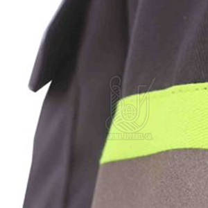 Camisa de Seguridad de Alta Visibilidad, Ropa de Trabajo Reflectante y Transpirable de Alta Calidad para Trabajadores - Product Image 6
