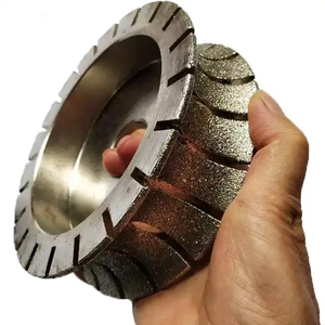 גלגל שיוף יהלום, כלי ליטוש אבן, כלי אבן, דיסק ליטוש, גלגל פרופיל ליטוש ידני יהלום - Product Image 1