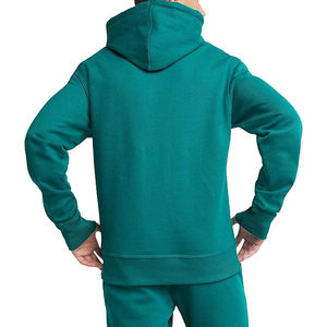 Nuevo Zip up Casual Wear Hombres Chándales Dos piezas Jogger Pant y Leather Hooded Trending Sweatsuits para hombres - Product Image 2