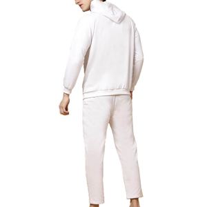 Sudadera con Capucha Extra Grande de Forro Polar, Pantalones Deportivos Transpirables de Invierno, Chándal Estampado con Capucha, Ropa Deportiva de Algodón de Alta Calidad con Logotipo Personalizado - Product Image 2