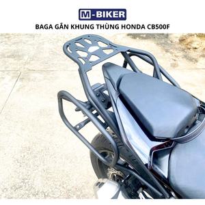 Portaequipajes Trasero para CB500F Baga 500F, Soporte de Plástico ABS para Maleta Superior, Capacidad de Carga de 12000 kg - Product Image 5