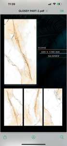 กระเบื้องพอร์ซเลนเคลือบผิวเรียบของ Neutra แกรไฟต์60*120มม. พื้นผิวขรุขระทั้งพื้นผิวผนังและพื้น - Product Image 6