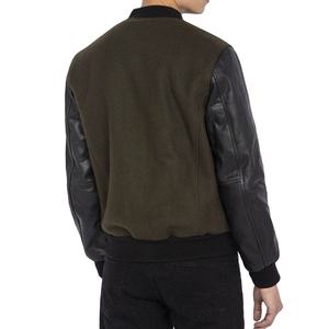Veste universitaire pour homme sur mesure - Cuir durable, chauffée, séchage rapide, écologique, respirante, hiver, haute rue, 2026 - Product Image 6