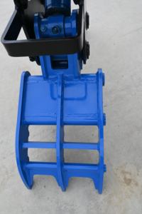 Pinza Idraulica per Escavatore in Pietra e Legno con Cilindro Singolo - Product Image 4