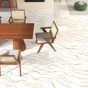 Explorez l'Inde principaux producteurs de carreaux de porcelaine 80x80cm mélangeant le style avec la durabilité bonne finition de marbre carreaux de mur de porcelaine - Product Image 1