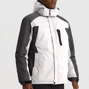 Chaqueta de esquí Streetgrace OEM para invierno, diseño personalizado, impermeable, a prueba de viento, con tejido transpirable, marca privada - Product Image 1