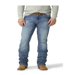 Hiver Confortable Meilleure Couleur Solide 100% Coton Smart Casual Mid Waist Denim Fabric Men's Long Pant Bangladesh Factory Price - Product Image 4