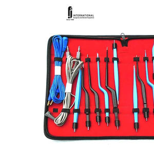 Kit de pinces à baïonnette bipolaires antiadhésives de qualité supérieure ensemble d'instruments chirurgicaux en acier inoxydable Instruments chirurgicaux à base électrique - Product Image 4